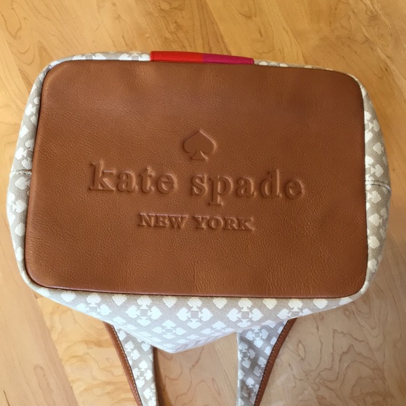 Kate Spade Jacquard Tote With Leather Trims - Picture 7 of 14